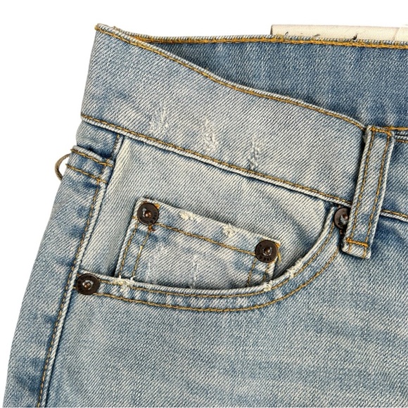 NWT Rag & Bone Dre Slim Fit Boyfriend Distressed Women’s Jeans Size 27 - Picture 3 of 7